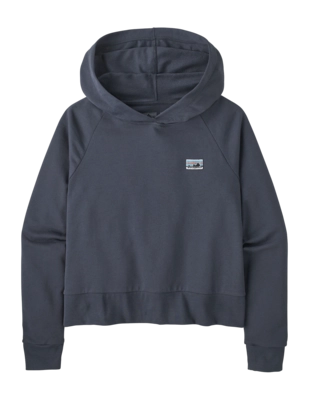 Pull à Capuche Patagonia Femme Regenerative Organic Certified Cotton Essential Hoody Smolder Blue