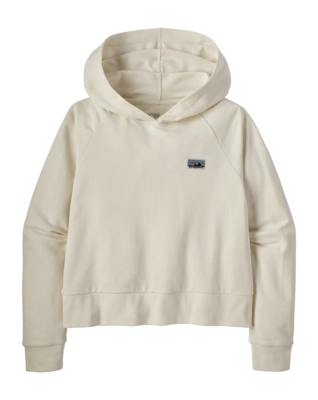 Jumper Patagonia Women's Regenerative Organic Certified Cotton Essential Hoody Wool White Jumper