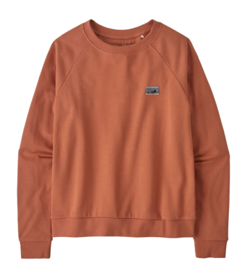 Pullover Patagonia Regenerativ Biologisch Certified Cotton Essential Top Damen Sienna Clay