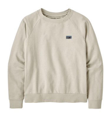 Jumper Patagonia Women's Jumper Regenerative Organic Certified Cotton Essential Top Wool White