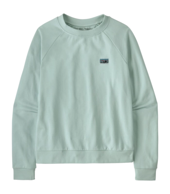 Pullover Patagonia Regenerative Organic Certified Cotton Essential Top Damen Wispy Green