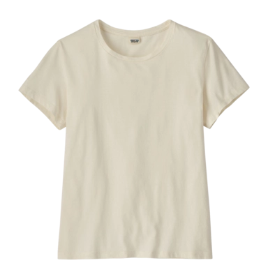Jumper Patagonia Women's T Shirt Regenerative Organic Certified Cotton Tee Undyed Natural