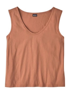 Tanktop Patagonia Regenerative Organic Certified Cotton Tank Damen Terra Pink