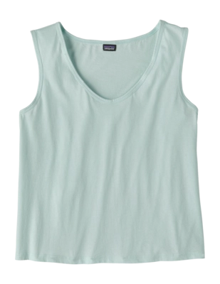 Tanktop Patagonia Women Regenerative Organic Certified Cotton Tank Wispy Green