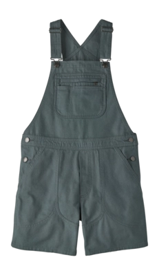 Rok Patagonia Women Stand Up Overalls Nouveau Green