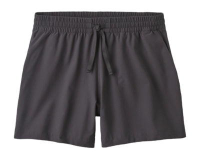 Pantalon de Sport Patagonia Women Fleetwith Shorts Ink Black
