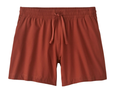 Pantalon de Sport Patagonia Women Fleetwith Shorts Mangrove Red