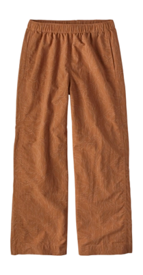 Pantalon Patagonia Women Outdoor Everyday Pants Over Under Water Sienna Clay