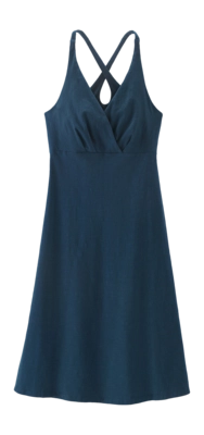 Robe Patagonia Women Amber Dawn Dress Tidepool Blue
