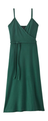 Kleid Patagonia Wear With All Dress Damen Conifer Green
