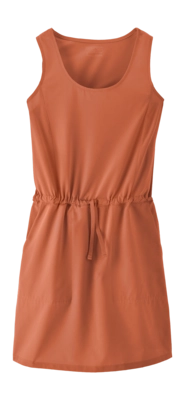 Dress Patagonia Women Fleetwith Dress Sienna Clay
