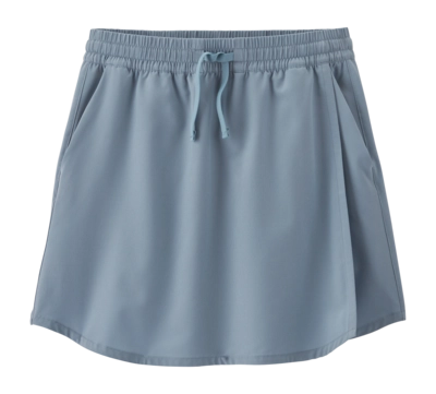 Jupe Patagonia Women Fleetwith Skort Light Plume Grey