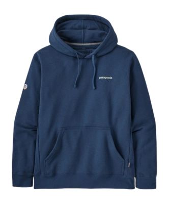 Pull Patagonia Unisex Fitz Roy Icon Uprisal Hoody Lagom Blue