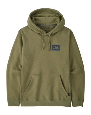 Hoodie Unisex Patagonia '73 Skyline Uprisal Buckhorn Green