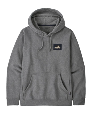 Pull Patagonia Unisex '73 Skyline Uprisal Hoody Gravier Heather
