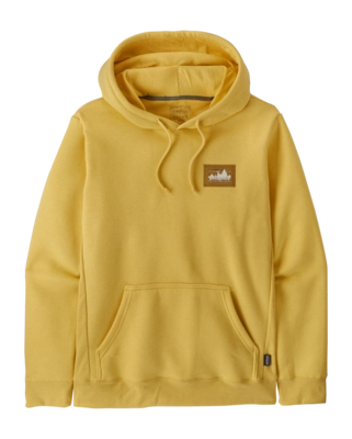 Hoodie Patagonia Unisex '73 Skyline Uprisal Hoody Milled Yellow 24