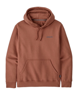 Hoodie Patagonia Boardshort Logo Uprisal Hoody Unisex Sienna Clay