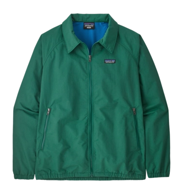 Gilet Patagonia Homme Baggies Jkt Conifer Green