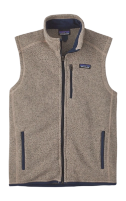 Gilet Patagonia Homme Better Sweater Gilet Oar Tan
