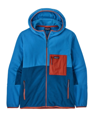 Gilet Patagonia Homme Microdini Hoody Endless Blue