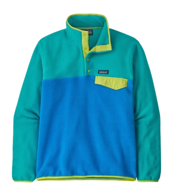 Jumper Patagonia Men LW Synch Snap T P/O Vessel Blue