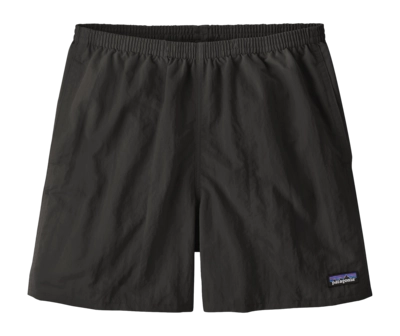 Kurze Hose Patagonia Herren Baggies Shorts Black