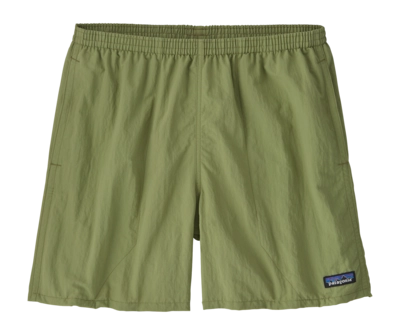 Shorts Patagonia Men Baggies Buckhorn Green Shorts