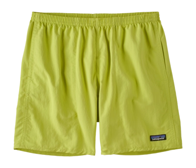 Short Patagonia Men Baggies Shorts Phosphore Green