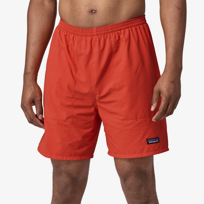 Patagonia red shorts on sale