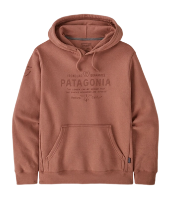 Pull à Capuche Patagonia Unisexe Forge Mark Uprisal Hoody Sienna Clay