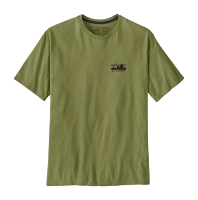 T-Shirt Patagonia Homme 73 Skyline Organic T Shirt Buckhorn Green