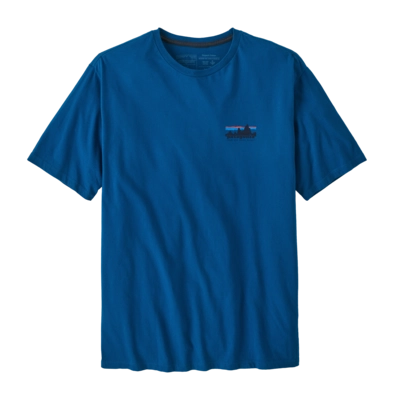 T-Shirt Patagonia Hommes 73 Skyline T-Shirt Bio Endless Blue