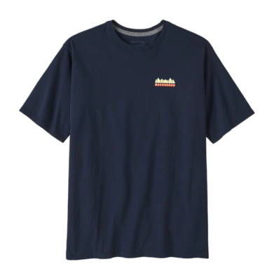 T-Shirt Patagonia Homme Fitz Roy Wild Responsibili Tee New Navy