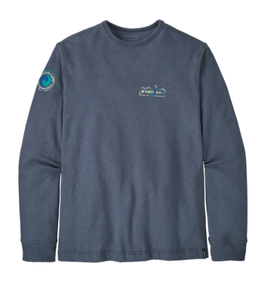 T-shirt Manches Longues Patagonia Men LW Unity Fitz Wildrise Crew New Navy