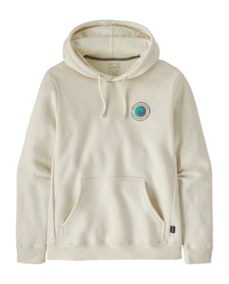 Pull à Capuche Patagonia Unisexe Unity Fitz Uprisal Hoody Birch White