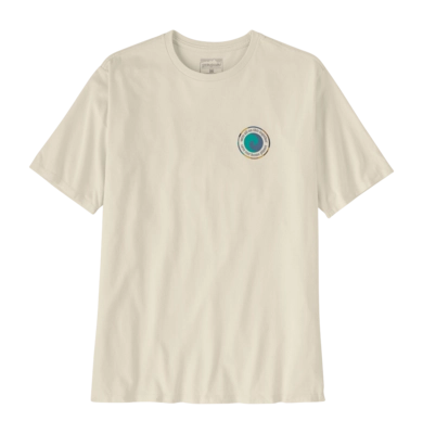 T Shirt Patagonia Men Unity Fitz Responsibili Tee Birch White 24