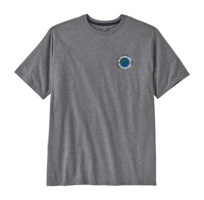 T-Shirt Patagonia Homme Unity Fitz Responsibili Tee Gravel Heather