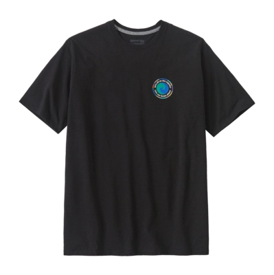 T Shirt Patagonia Homme Unity Fitz Responsibili Tee Ink Black