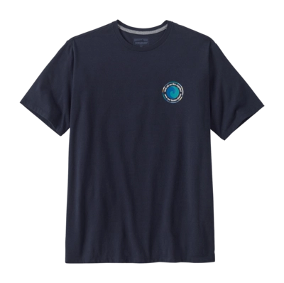 T Shirt Patagonia Homme Unity Fitz Responsibili Tee New Navy
