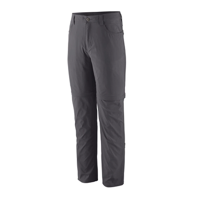 Trousers Patagonia Men Quandary Convertible Trousers Forge Grey 2024