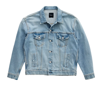 Jacket Tenue. Unisex Billy Savannah Indigo Light Wash