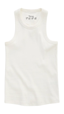 Tanktop Tenue. Women Hailey Vintage White Optic White