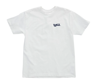 T-Shirt Tenue. Homme Bruce WW Logo Optic White