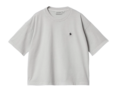 T-shirt Carhartt WIP Femme S/S Nelson T-shirt Sonic Argent