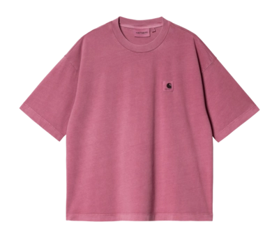T-shirt Carhartt WIP Femme S/S Nelson T-shirt Magenta