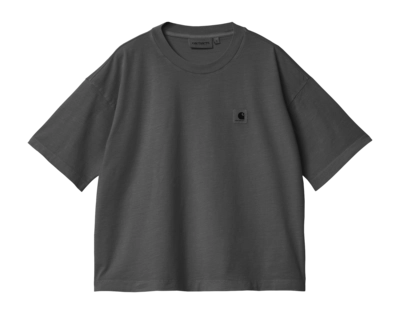 T-shirt Carhartt WIP Femme S/S Nelson Charcoal
