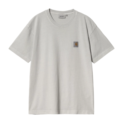 T-shirt Carhartt WIP Unisexe S/S Nelson Sonic Silver