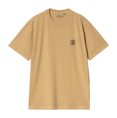 T-shirt Carhartt WIP Unisexe S/S Nelson Bourbon