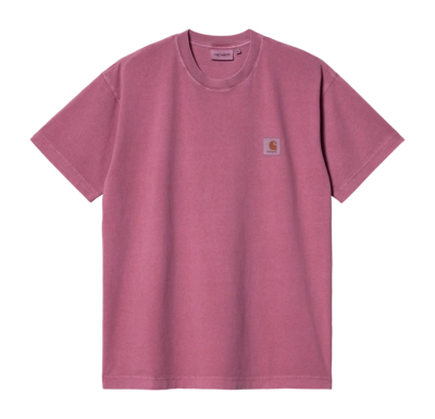 T-shirt Carhartt WIP Unisex S/S Nelson Magenta
