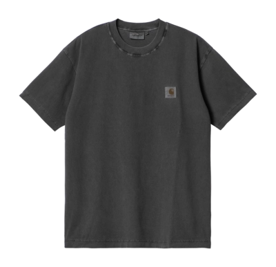 T-Shirt Carhartt WIP Unisex S/S Nelson T-Shirt Charcoal